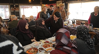 Başkan Gencan’dan Şehit Annelerine Anlamlı Buluşma