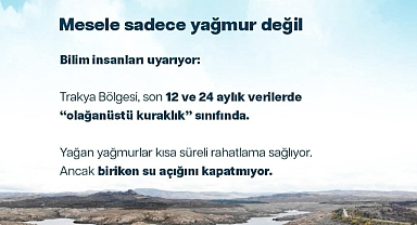 Başkan Gencan’dan Su Uyarısı: 2 Yıllık Açık Kapanmadı