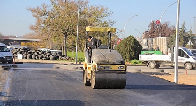 Başkan Gencan Sanayi Sitesindeki Çalışmaları İnceledi