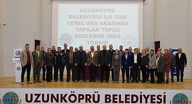 BELEDİYE BAŞKANLARI MEMURUN YANINDA DURDU