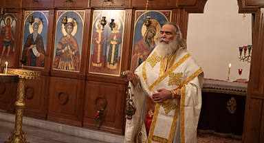  Bulgar Ortodoks Kilisesi'nde Noel ayini