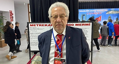 “Çanakkale 1915 Savaş Malzemeleri Gezici Müzesi” Edirne’de Ziyarete Açıldı