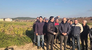 Çeribaşı Köyü’nde Rüzgar Türbini Tartışması