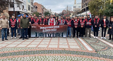 CHP Edirne Gençlik Kolları’ndan MESEM Protestosu