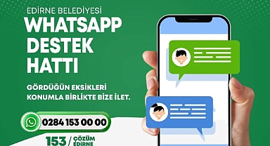 “ÇÖZÜM EDİRNE” DÖNEMİ BAŞLADI