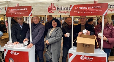 Edirne Belediyesi’nden 5 Bin Kandil Simidi