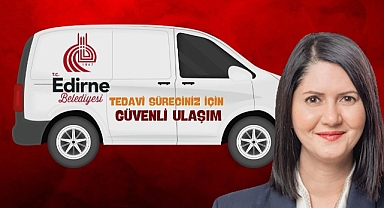 Edirne Belediyesi’nden Yeni Bir Hizmet Daha 