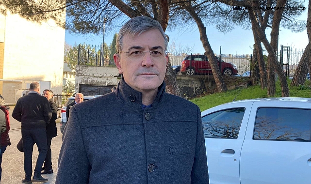 Edirne Defterdarlığı Önünde Vergi Düzenlemesine Tepki