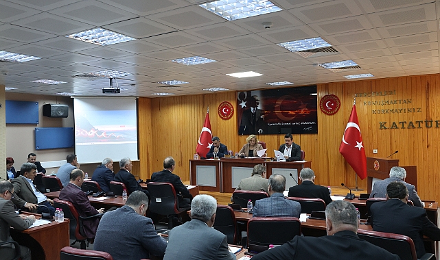 Edirne İl Genel Meclisinden 