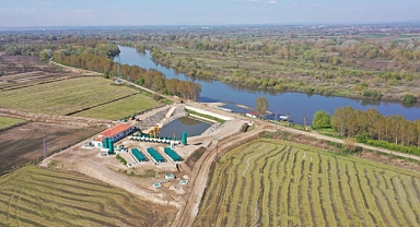 EDİRNE MERİÇ SULAMASINDA ÇALIŞMALAR TÜM HIZI İLE DEVAM EDİYOR