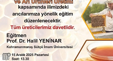 Edirneli Arıcılara Uzmanından Eğitim Fırsatı