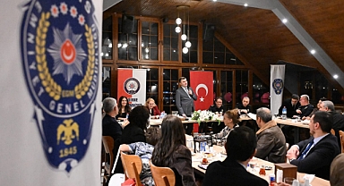 Emekliye Ayrılan Emniyet Personelleri İçin Onur Gecesi