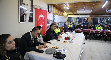 Emniyet Müdürü Ayhan Mahalle Sakinleriyle Buluştu