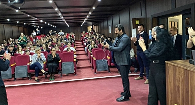 Erbakan Malkoç Edirne Koleji’nde Öğrencilerle Buluştu