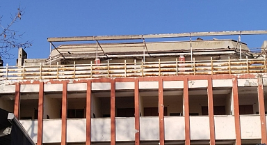 Eski Orduevi’nde Adım Adım Yıkım