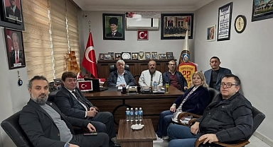 “ESNAFIMIZIN YANINDAYIZ, GÖRÜŞMELERİMİZ VERİMLİ GEÇTİ”