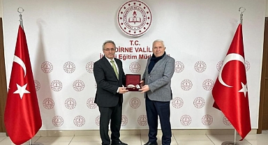 ETSO'dan İl Milli Eğitim Müdürü Alireisoğlu’na Hayırlı Olsun Ziyareti