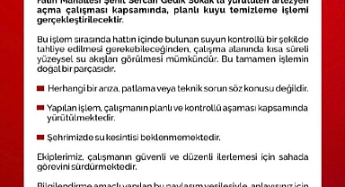 Fatih Mahallesi’nde Planlı Artezyen Çalışması