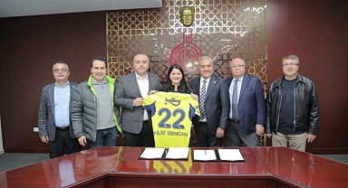 Fenerbahçe Heyetinden Başkan Gencan’a “Fenerbahçe Evi” Ziyareti