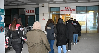 FETÖ operasyonunda 12 zanlı gözaltına alındı