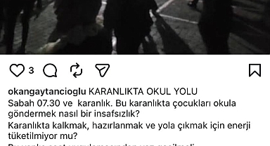 Gaytancıoğlu’ndan Saat Uygulamasına Tepki