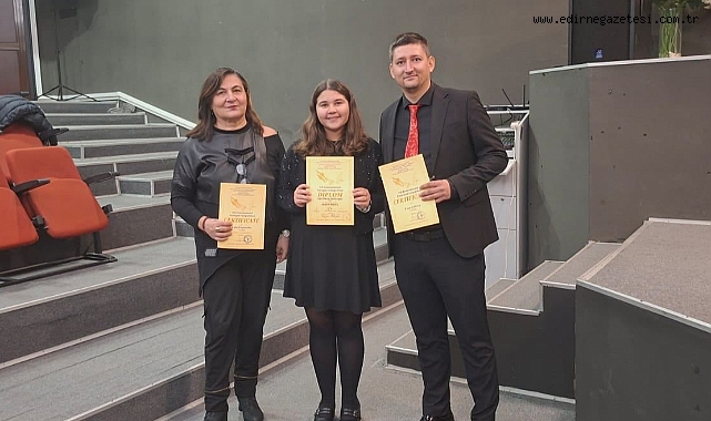 Genç Trompetçiden Uluslararası Birincilik