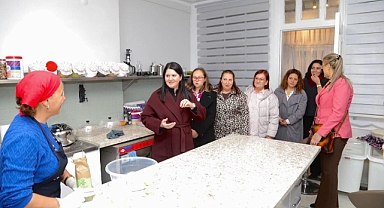 Gencan, Kadın Muhtarlarla Konak Edirne’yi Gezdi