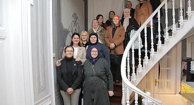 GENCAN, ŞEHİT AİLELERİ İLE KONAK EDİRNE’DE BULUŞTU