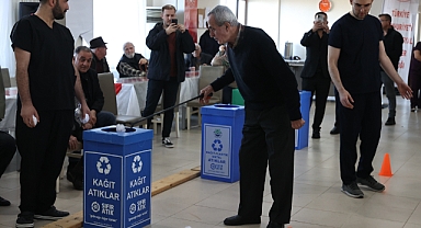 Huzurevinde Sıfır Atık Yarışı