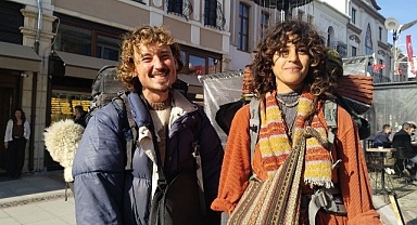 İki Gezgin Saraçlar’da Müzik Ziyafeti Sundu