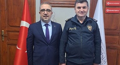 İl Emniyet Müdürü Muhittin Ayhan’dan İade-i Ziyaret