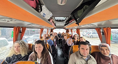 İpsala Belediyesi Öğretmenleri Kaplıcaya Yolladı