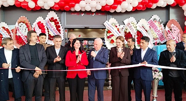 İş Dünyası Bu Açılışta Buluştu