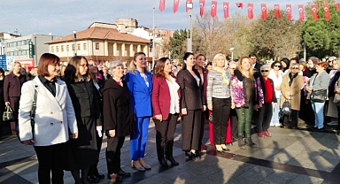 Kadınlar iradeleriyle güçlenen kentte buluştular