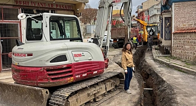 Kaleiçi'nde 6 Kilometrelik Yeni Su Hattı Tamamlandı