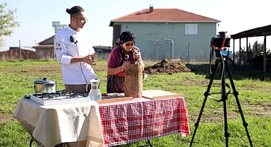 Köy Köy Gezip Trakya’nın Lezzetlerini Yaşatıyor