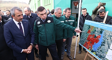 Meriç Nehri'nden Çakmak Barajı'na su aktarımı başladı