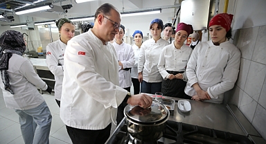 Mevlevi Mutfağı Genç Şeflerle Yaşıyor