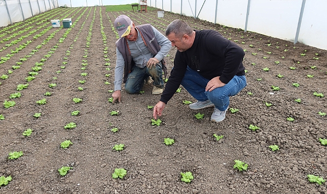 Modern Seralar Üreticiyle Buluştu
