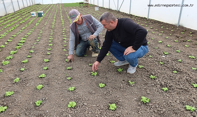 Modern Seralar Üreticiyle Buluştu