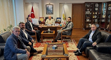 Muhtarlar Irmak’ı Ziyaret Etti