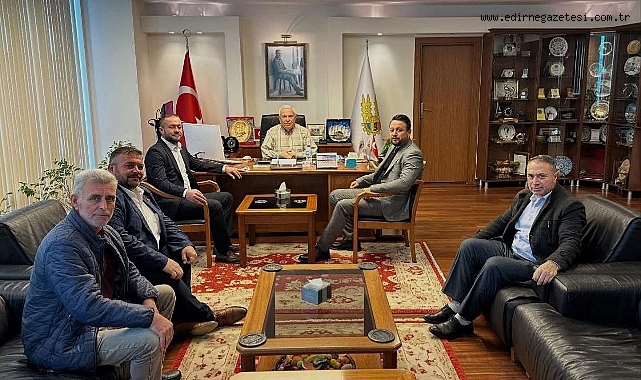 Muhtarlar Irmak’ı Ziyaret Etti