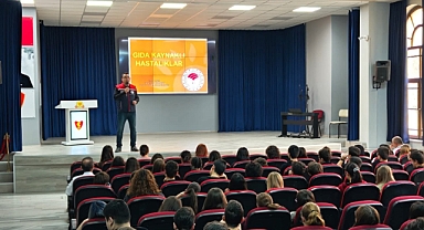 Öğrencilere gıda güvenliği eğitimi