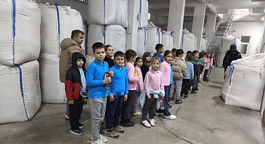 Öğrencilerinden Yerli Üretime Anlamlı Ziyaret