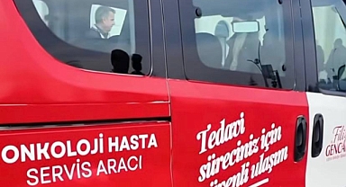 Onkoloji Hastalarına Ücretsiz Servis Başladı