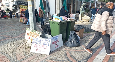 Özgür Özel’in Edirne Mitingi Sonrası Dikkat Çeken Görüntü