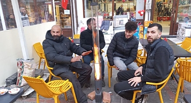 Pelet sobaları esnafın imdadına yetişti