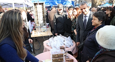 Polis Eşlerinden Dayanışma Kermesi