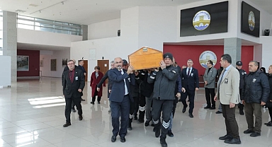 PROF. DR. TURGUT YARDIM’A HÜZÜNLÜ VEDA