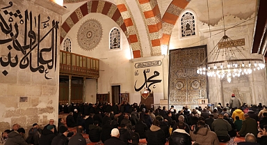 Regaip Kandili dualarla idrak edildi